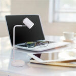 InLight Επιτραπέζιο φωτιστικό σε λευκό χρώμα 1XGU10 D:33cm (3015-WH) - Image 3