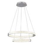 ΠΟΛΥΦΩΤΟ-ΚΡΕΜΑΣΤΟ ΦΩΤΙΣΤΙΚΟ LED-ΚΩΔ. D88070/2-SLV