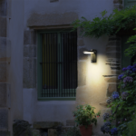 ^LED SMD WALL SENSOR LUMINAIRE 7W 440LM 145° 230V AC 3.000K DARK GREY CRI80 IP54 30.000HRS - Image 2