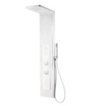 Στήλη υδρομασάζ με μοτίβο μαρμάρου ELLI S9237-5 KARAG