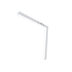 Inlight Γραμμικό φωτιστικό LED 24W 3CCT για ultra thin ράγα σε λευκή απόχρωση D:30X2
