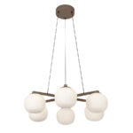 ΚΡΕΜΑΣΤΟ 6ΦΩΤΟ ΦΩΤΙΣΤΙΚΟ ΟΡΟΦΗΣ-ΚΩΔ. VINO-6R