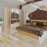 Σετ Κρεβατοκάμαρας 4 τεμ. Melania