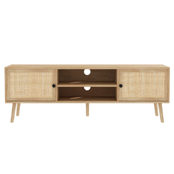 Έπιπλο τηλεόρασης Oslo pakoworld sonoma 150x39x49εκ - Image 3