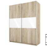 Ντουλάπα δίφυλλη συρόμενη