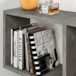 Βοηθητικό τραπέζι Homemania pakoworld γκρι antique 60x20x60εκ - Image 4