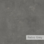 Βοηθητικό τραπέζι Homemania pakoworld γκρι antique 60x20x60εκ - Image 5