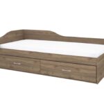 Κρεβάτι μονό 1212023 Καρυδί