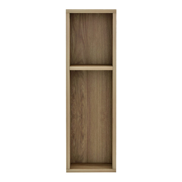 Ραφιέρα-κομοδίνο τοίχου Racks pakoworld σε sonoma απόχρωση 20x15x65εκ - Image 2