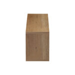 Ραφιέρα τοίχου Mikoro pakoworld σε φυσική απόχρωση 90x22x25.6εκ - Image 3