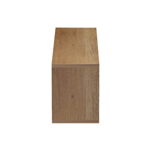Ραφιέρα τοίχου Mikoro pakoworld σε φυσική απόχρωση 90x22x25.6εκ - Image 3