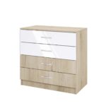 Συρταριέρα 1213002 Σόνομα Λευκό