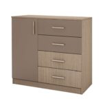 Συρταριέρα 1213008 Μόκα