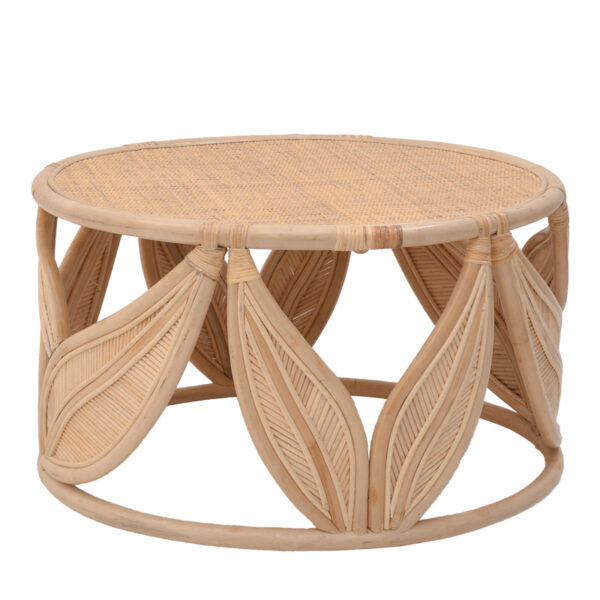 Σαλόνι Ytrone-Siderty pakoworld σετ 2τεμ rattan σε φυσική απόχρωση - Image 6