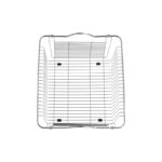 Καλάθι ανοξείδωτο για νεροχύτη BL-560 KARAG 37x33cm