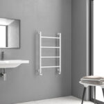 Θερμαντικό σώμα μπάνιου White Matt DESIGN 6 900 KARAG 9