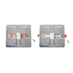 FLEXIBLE W SQUARE LED SLIM PANEL 15W 6000K 1370Lm 230V Φ50-150 120° Ra80 - Image 2