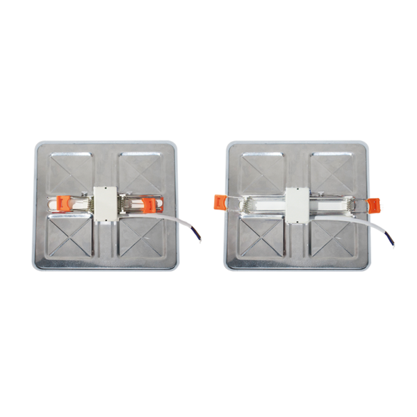 FLEXIBLE W SQUARE LED SLIM PANEL 9W 3000K 700Lm 230V Φ50-100 120° Ra80 - Image 2