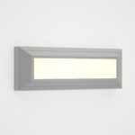 it-Lighting Willoughby LED 4W 3CCT Outdoor Wall Lamp Grey D:22cmx8cm (80201330) - Image 2