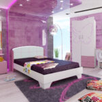 Σετ παιδικού δωματίου 4 τεμαχίων