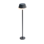 ^LED SMD POST LUMINAIRE 10W 400LM 130° 230V AC 3.000K DARK GREY CRI80 IP65 30.000HRS