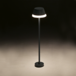 ^LED SMD POST LUMINAIRE 10W 400LM 130° 230V AC 3.000K DARK GREY CRI80 IP65 30.000HRS - Image 2