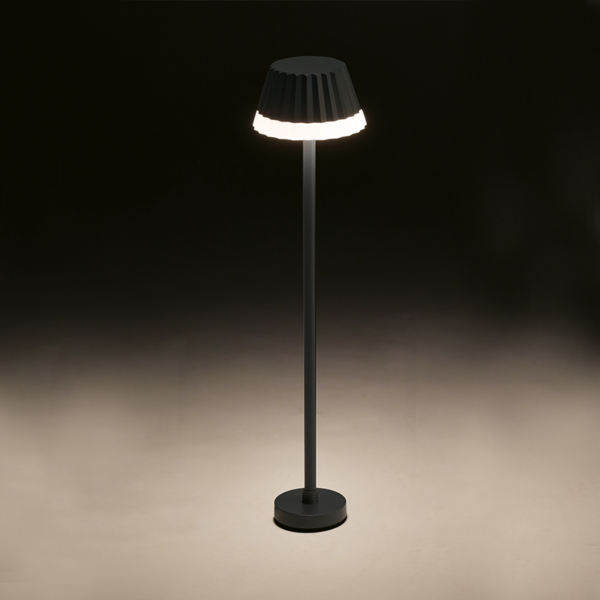 ^LED SMD POST LUMINAIRE 10W 400LM 130° 230V AC 3.000K DARK GREY CRI80 IP65 30.000HRS - Image 2