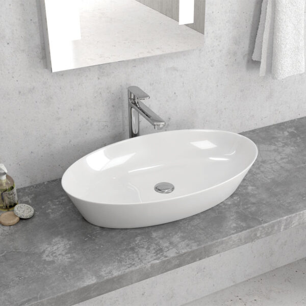 Νιπτήρας επικαθήμενος LT 1132 KARAG 60