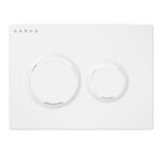 Πλακέτα καζανακίου διπλής λειτουργίας OLIMPOS White O230-003 KARAG