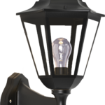 it-Lighting Redfish 1xE27 Outdoor Wall Lamp Black D:36cmx23.5cm (80202614)