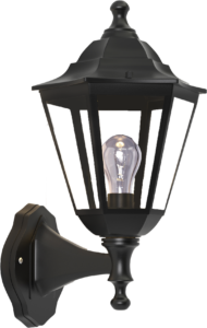it-Lighting Redfish 1xE27 Outdoor Wall Lamp Black D:36cmx23.5cm (80202614)