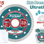 TOTAL ΔΙΑΜΑΝΤΟΔΙΣΚΟΣ UNIVERSAL ΥΓΡΑΣ ΚΑΙ ΞΗΡΑΣ ΚΟΠΗΣ 115 Χ 22.2mm Χ 1.2mm ΛΕΠΤΟΣ (TAC2131151HT)