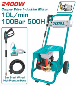 TOTAL ΕΠΑΓΓ. ΠΛΥΣΤΙΚΟ ΝΕΡΟΥ 2.400W / 100 Bar / Induction Motor (TGT11176)