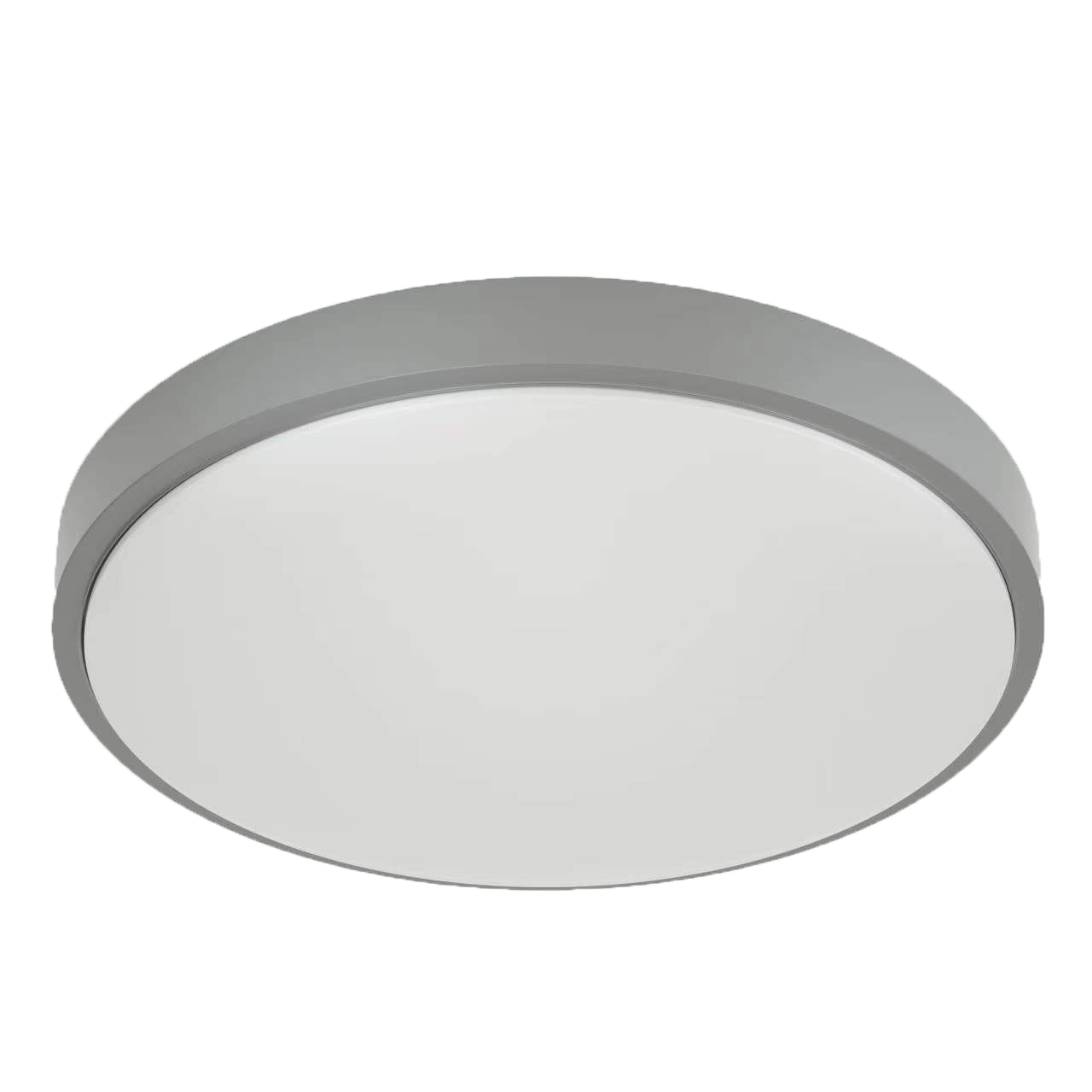 Torch-grey it-Lighting Torch LED 18W 3CCT Outdoor Ceiling Light Grey D:28cmx5