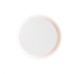ΕΠΙΤΟΙΧΟ Φ/Σ LED 5W 3000Κ ΛΕΥΚΟ MDF ΚΥΚΛΟΣ Φ14ΧΗ3