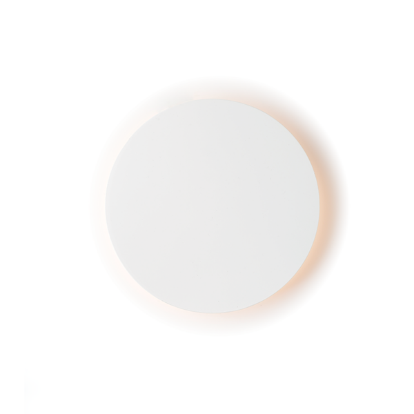 ΕΠΙΤΟΙΧΟ Φ/Σ LED 5W 3000Κ ΛΕΥΚΟ MDF ΚΥΚΛΟΣ Φ14ΧΗ3