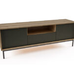 Έπιπλο Τηλεόρασης Μεταλλικό Symmetry 3 Μ154xΠ39xΥ55cm