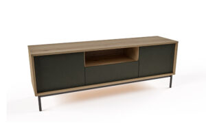 Έπιπλο Τηλεόρασης Μεταλλικό Symmetry 3 Μ154xΠ39xΥ55cm