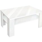 Τραπέζι σαλονιού Medeia White