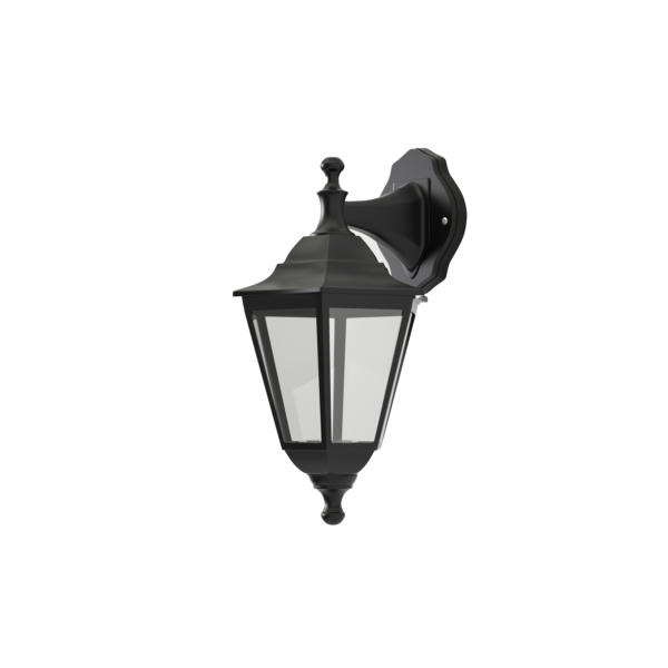 it-Lighting Redfish 1xE27 Outdoor Wall Lamp Black D:36cmx23.5cm (80202614) - Image 3