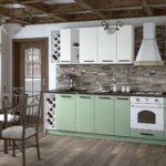 Σύνθεση Κουζίνας μήκους 5.60 μ ύψος 2