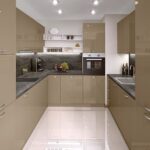 Σύνθεση Κουζίνας μήκος 14.00 μ ύψος 2