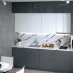 Σύνθεση Κουζίνας μήκος 6.00 μ ύψος 2