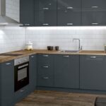 Σύνθεση Κουζίνας μήκος 8.00 μ ύψος 2