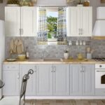 Σύνθεση Κουζίνας μήκους 4