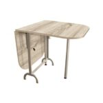 Τραπέζι κουζίνας πτυσσόμενο 26-142/77/80 εκ. Geno Σόνομα