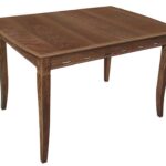 Τραπέζι κουζίνας ξύλινο Capriz Καρυδί