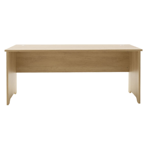 Γραφείο εργασίας επαγγελματικό Amazon pakoworld χρώμα sonoma 180x75x75εκ - Image 4