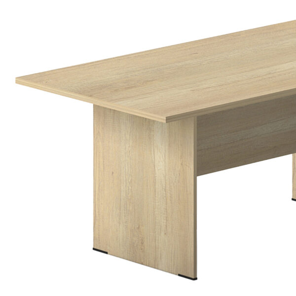 Τραπέζι συνεδριάσεων Amazon pakoworld σε oak απόχρωση 200x100x75εκ - Image 2