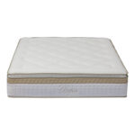 Στρώμα Utopia pakoworld pocket spring με aloe vera και ανώστρωμα 30-32cm 150x200εκ - Image 2